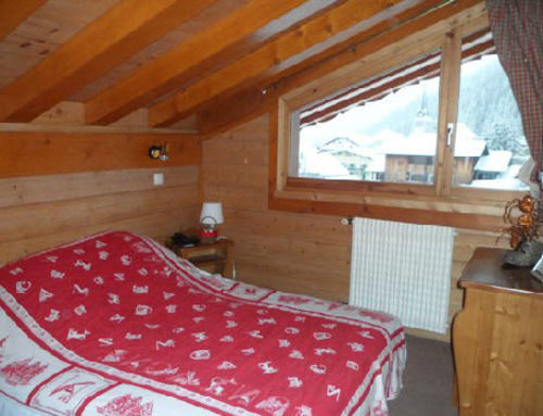 Chalet Hotel Aiguille Blanche Logis เลส์เฌต์ ภายนอก รูปภาพ